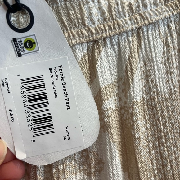 Prana Fernie Beach Pant - XS - Picture 4 of 4